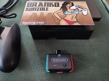 Nintendo Switch: 🎮 Nintendo Switch 32GB + 256GB microSD ✅ Odlično stanje (skoro kao — 5