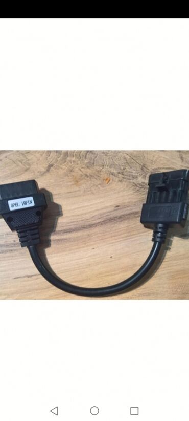 Alati za automobile: BMW 20pin adapter Novo Mercedes 38pin adapter Novo OPEL 10pin adapter — 4