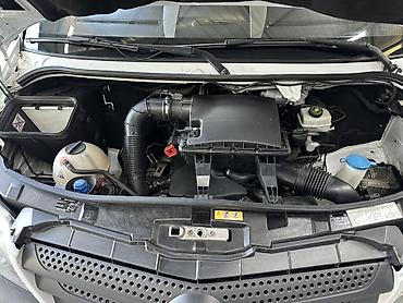 скутер м макс: Mercedes-Benz Спринтер: 2018 г., 2.1 л, Механика, Дизель, Фургон — 5