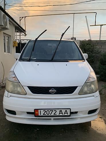 Транспорт: Nissan Serena: 2000 г., 2.4 л, Автомат, Дизель, Минивэн — 1