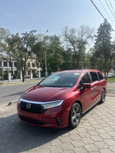 передвижной дом: Honda Odyssey: 2021 г., 3.5 л, Автомат, Вэн/Минивэн
