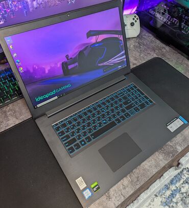 прокат игровых компьютеров: Ноутбук, Lenovo, 8 ГБ ОЗУ, Intel Core i5, 17 ", Б/у, Для несложных задач, память HDD + SSD