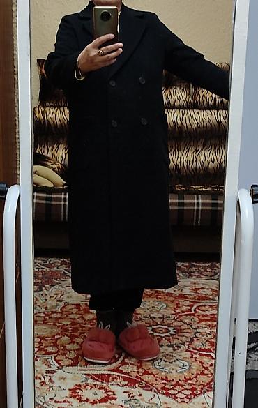 драп: Пальто, Осень-весна, Драп, Длинная модель, 4XL — 7