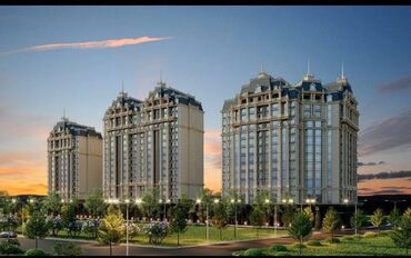 2 комнаты, 88 м², Элитка, 11 этаж