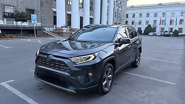 Toyota: Toyota RAV4: 2020 г., Гибрид, Кроссовер — 2