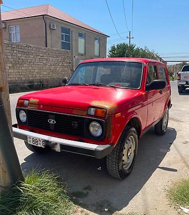 niva barter: VAZ (LADA) 4x4 Niva: 1.7 l | 1997 il 58000 km Ofrouder/SUV — 1