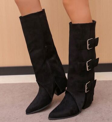 ruske cizme: High boots, 38