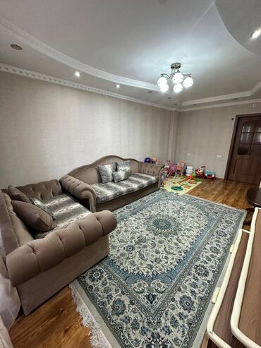 купить квартиру бишкек центр: 3 комнаты, 80 м², Элитка, 8 этаж, Евроремонт