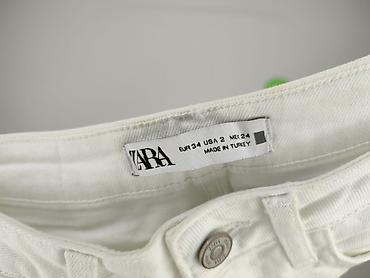pull and bear jeans: Zara, Jeansy damskie, rozmiar 2XS — 5