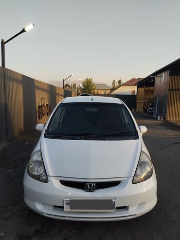 домкрат воздушный: Honda Fit: 2002 г., 1.3 л, Автомат, Бензин, Хэтчбэк