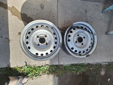 диск колеса: Темир Дисктер R 13 Жуп, тешиктери - 4, Колдонулган