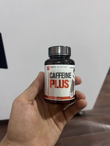 Gözəllik və sağlamlıq: Simple Nurition Caffeine Plus Türkiyə istehsalı supplementdir. Dərman