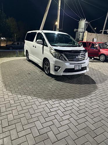 a8 d2: Toyota Alphard: 2012 г., 3.5 л, Автомат, Бензин, Минивэн — 2