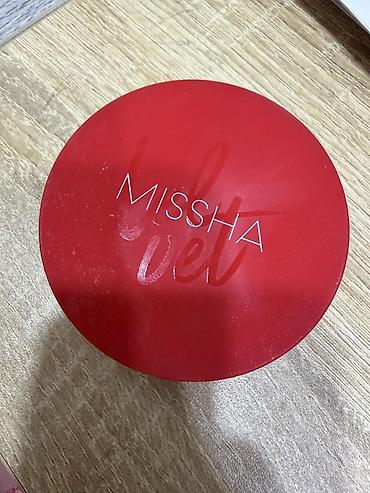 MISSHA Velvet Finish Cushion N°21 – 15 g (0.52 oz) - Məhsul tipi