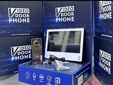 qapi dinamiki: Video Door Phone – domofon sistemi Məhsulun tərkibi: - Xarici qapı — 1
