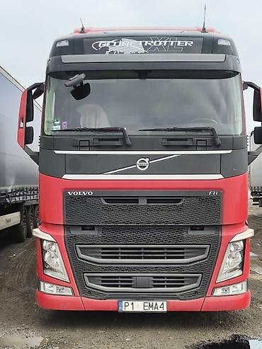 родар: Тягач, Volvo, 2016 г., Шторный — 3