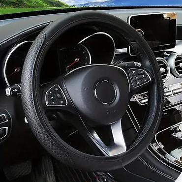 cari online: Navlaka za volan automobila NOVO. OPIS PROIZVODA: Navlaka volana za — 1
