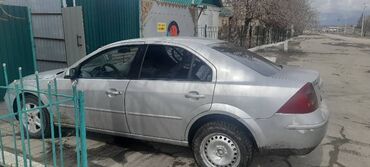 Ford: Ford Mondeo: 2002 г., 2 л, Механика, Дизель, Седан
