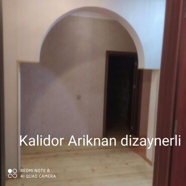 ev uzlukleri: 4 otaqlı, 120 kv. m, Yeni təmirli
