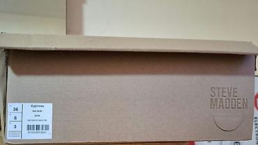 Čizme: Čizme, 36, bоја - Crvena — 2