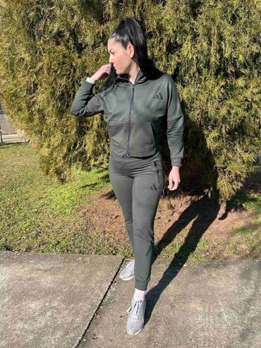 Gornji i donji deo: Adidas ženska trenerka Novo Veličine s m l xl 2xl fb Moja — 3