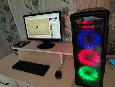 Masaüstü kompüterlər və iş stansiyaları: Prosessor: Intel Core i3 540 3.07 Ghz Video Kart: NVIDIA GeForce GTX lalafo.az -da Masaüstü kompüterlər və iş stansiyaları: Prosessor: Intel Core i3 540 3.07 Ghz Video Kart: NVIDIA GeForce GTX