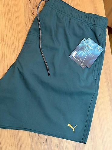 Şort, Puma, XL, rəng - Yaşıl