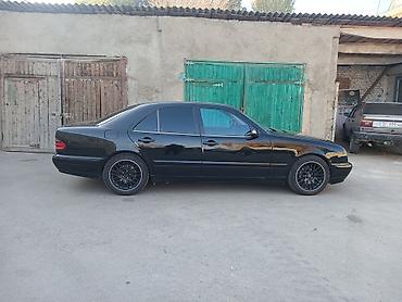 cls 55: Mercedes-Benz E-Class: 2000 г., 2.6 л, Автомат, Газ, Седан — 2