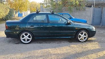 установка автономки: Mitsubishi Carisma: 1997 г., Автомат, Бензин — 5