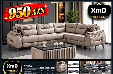 ROMA künc divan dəsti - Model: ROMA - Növ: Künc divan (Corner Sofa /