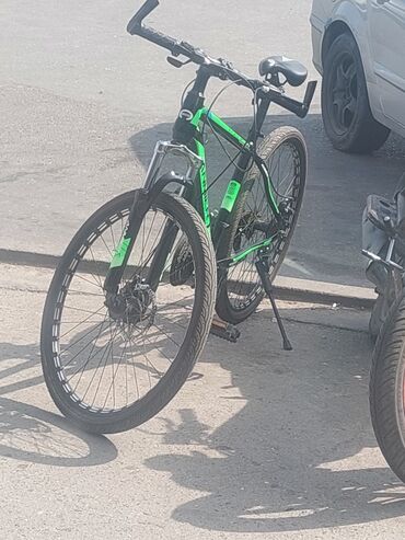 трехколесный велосипед для взрослых в баку: İşlənmiş Şəhər velosipedi 26", sürətlərin sayı: 16, Pulsuz çatdırılma