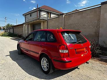 e6 3: Mazda 323: 1999 г., 1.8 л, Автомат, Бензин, Хэтчбэк — 3