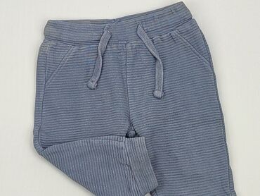 spodnie dla szczupłych chłopców: Spodnie dresowe, So cute, 6-9 m, stan - Zadowalający