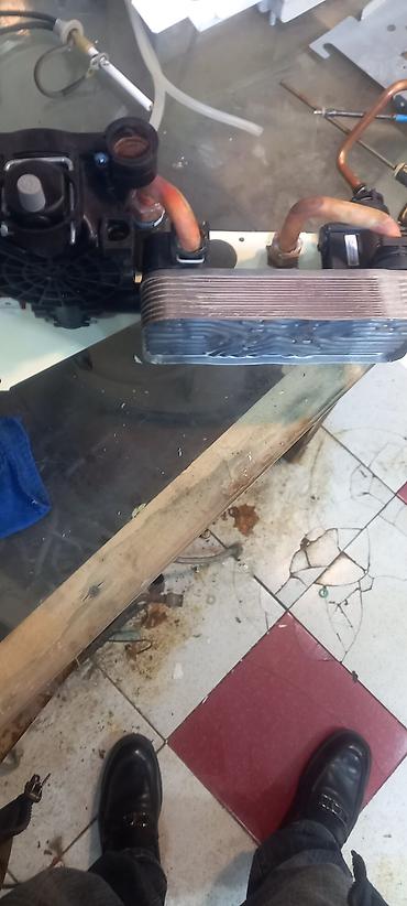 nerj cən: İşlənmiş Kombi 24 kVt, Pulsuz çatdırılma, Ödənişli quraşdırma, Zəmanətli, Kredit yoxdur — 9