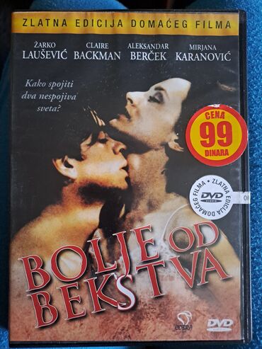 Kasete, CD i DVD: CD filmovi domaci i strani ORIGINALI po 200 din po kom. Za 5 kom i — 5
