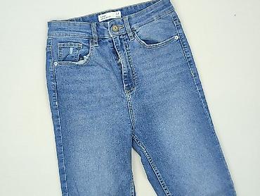 flared jeans sinsay: Denim, Jeansy damskie, rozmiar 2XS — 1