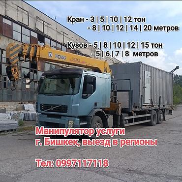 d 110: Стрела 12 м, 10 т, Борт 15000 кг — 1