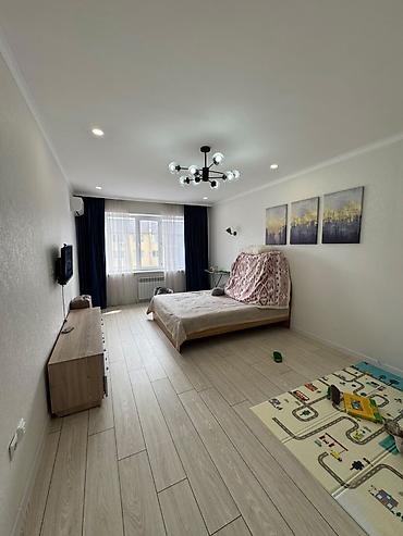 kva: 1 комната, 53 м², Ала-Арча ТРЦ 108 серия, 9 этаж, Евроремонт — 3