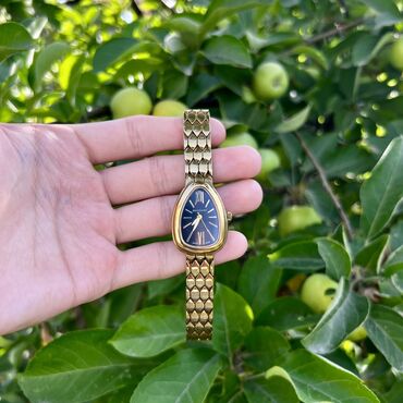 золото комплект бишкеке: Продаю часы BVLGARI (реплика отличного качества)