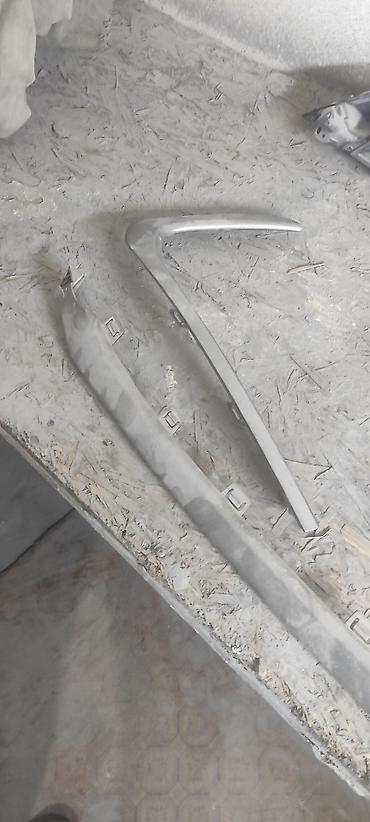 Бампер и комплектующие: Накладка на бампер Hyundai, Б/у, Оригинал — 6