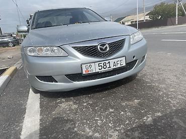 маз тонар: Mazda 6: 2002 г., 2 л, Автомат, Бензин, Седан — 1