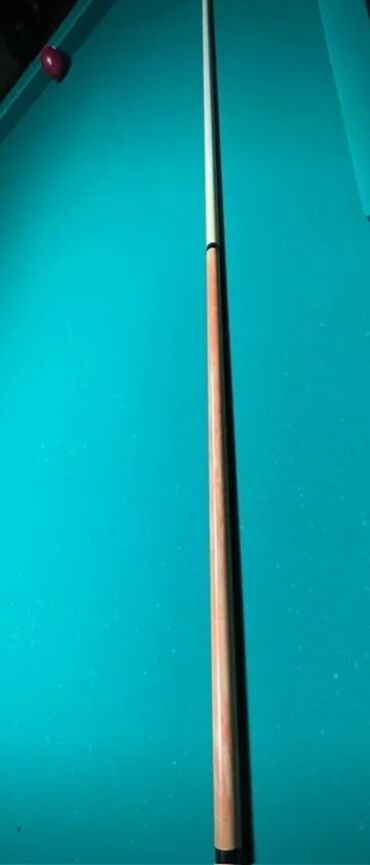 электро колисо: Бильярдный кий-Для русского бильярда - Односоставной кий