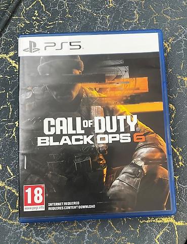 Видеоигры и приставки: PlayStation 5 üçün orijinal Call of Duty: Black Ops 6 oyun diski — 1