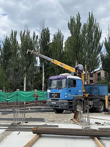 насосная машина: Стрела 14 м, 12000 т, Борт 25000 кг — 2