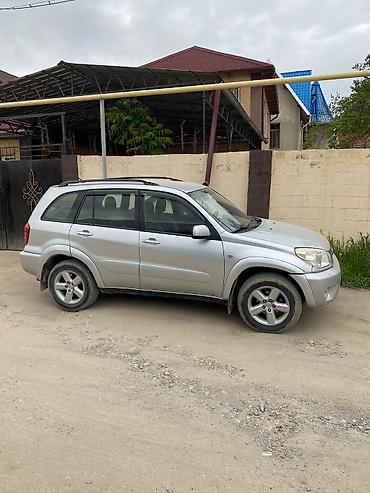 toyota 3 4: Toyota RAV4: 2003 г., 2 л, Автомат, Бензин, Внедорожник — 2