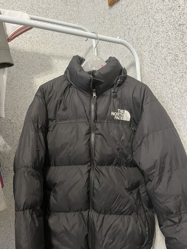 флиски найк бишкек: Пуховик The North Face, черный - Классический утепленный пуховик с