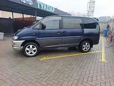 Mitsubishi: Mitsubishi Delica: 1997 г., 2.4 л, Автомат, Бензин, Минивэн — 4