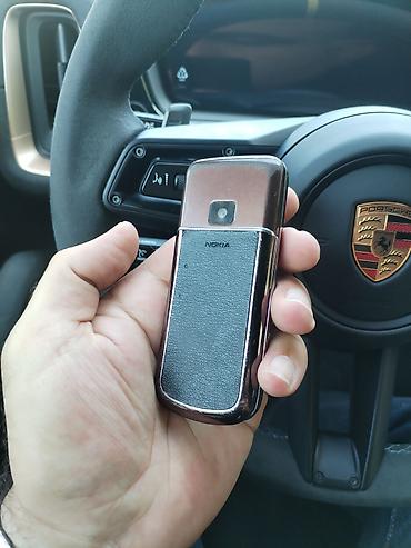 nokia 2: Nokia 8 Sirocco, < 2 GB Memory Capacity, rəng - Qəhvəyi, Düyməli — 3