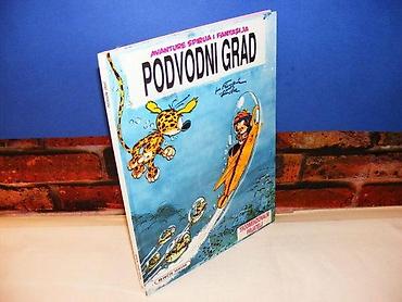 kronos ranac: Avanture spirua i fantazija podvodni grad dečje novine dupuis 1977 — 1