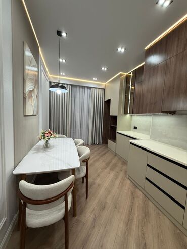 Продажа квартир: 2 комнаты, 69 м², Элитка, 8 этаж, Дизайнерский ремонт — 1